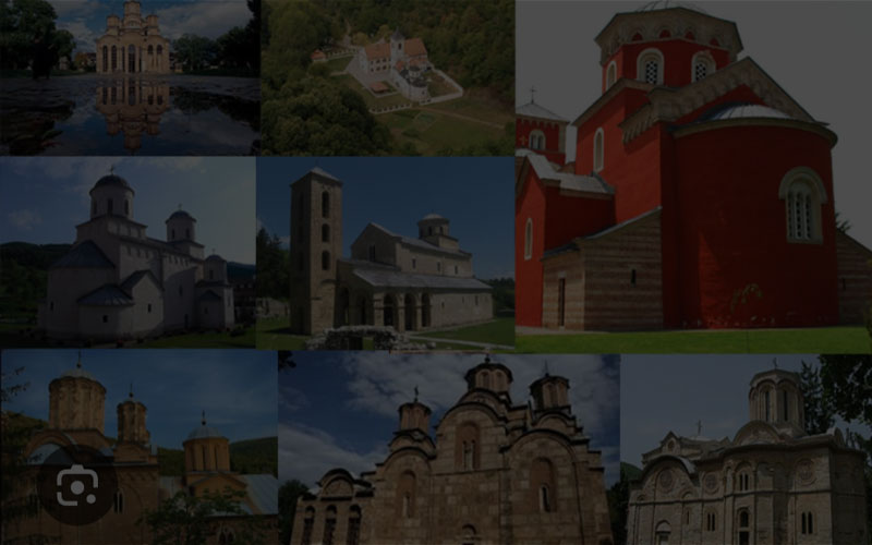 Manastiri Srbije